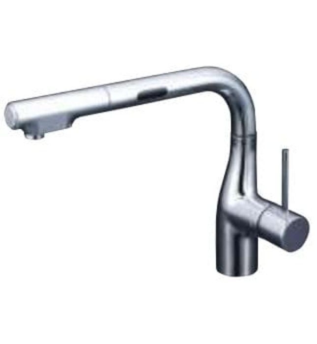 Vòi Bếp Cảm Ứng Kháng Khuẩn Nhật Bản KVK KM6111ZDECHS Dùng Pin