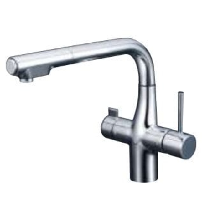 Vòi Bếp Kháng Khuẩn Chống Bám Bẩn Nhật Bản KVK KM6121ECHS