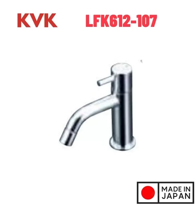 Vòi Lavabo Lạnh KVK LFK612-107