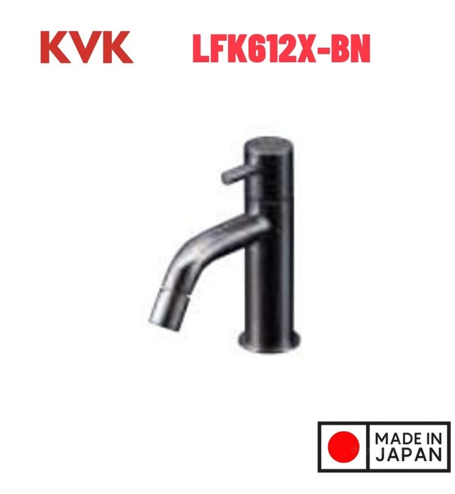 Vòi Lavabo Lạnh Nhập Khẩu Nhật Bản KVK LFK612X-BN
