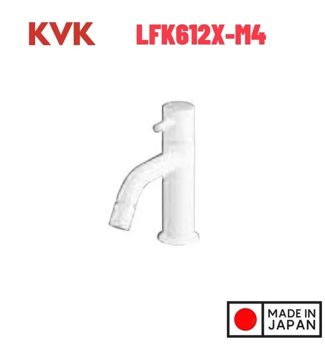 Vòi Lavabo Lạnh KVK LFK612X-M4