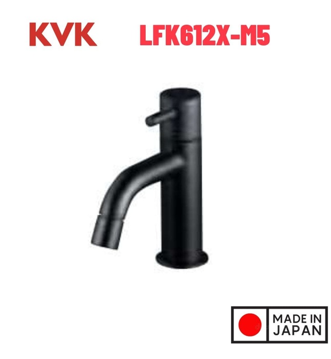 Vòi Lavabo Lạnh Thấp Nhập Khẩu Nhật Bản KVK LFK612X-M5