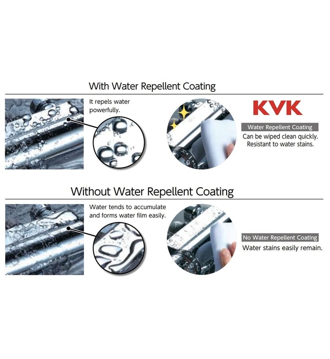 Vòi Bếp Kháng Khuẩn Chống Bám Bẩn Nhật Bản KVK KM6121ECHS