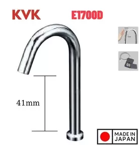Vòi Lavabo Lạnh Cảm Ứng KVK E1700D Dùng Pin