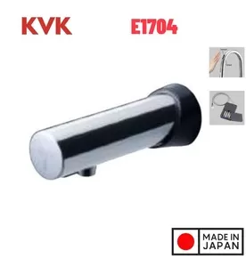 Vòi Lavabo Lạnh Cảm Ứng KVK E1704 Dùng Pin