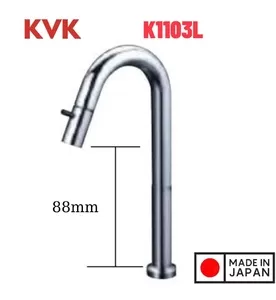 Vòi Lavabo Lạnh KVK K1103L