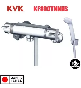 Sen Tắm Nhiệt Độ Chống Bám Nước KVK KF800TNNHS Nội Địa Nhật Bản