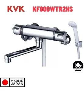 Sen Tắm Nhiệt Độ Chống Bám Nước KVK KF800WTR2HS Nội Địa Nhật Bản