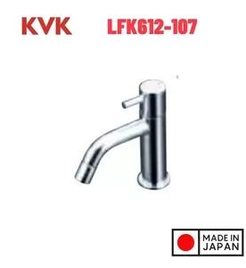 Vòi Lavabo Lạnh KVK LFK612-107