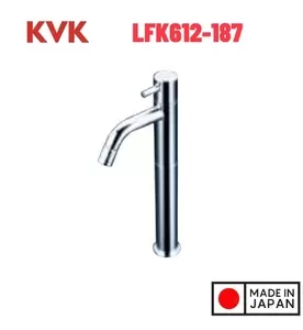 Vòi Lavabo Lạnh Thân Cao KVK LFK612-187