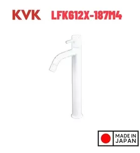 Vòi Lavabo Lạnh Thân Cao KVK LFK612X-187M4