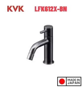 Vòi Lavabo Lạnh KVK LFK612X-BN