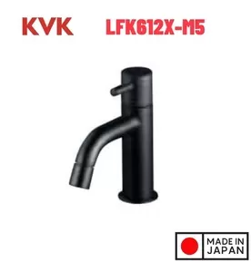 Vòi Lavabo Lạnh KVK LFK612X-M5