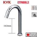 Vòi Lavabo Lạnh Cảm Ứng Nhật Bản KVK E1700DL2 Dùng Pin