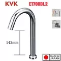 Vòi Lavabo Lạnh Cảm Ứng KVK E1700DL2 Dùng Pin