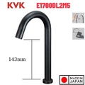 Vòi Lavabo Lạnh Cảm Ứng Nhật Bản KVK E1700DL2M5 Dùng Pin