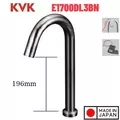 Vòi Lavabo Lạnh Cảm Ứng KVK E1700DL3BN Dùng Pin