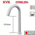 Vòi Lavabo Lạnh Cảm Ứng KVK E1700L2M4 Dùng Điện