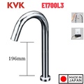 Vòi Lavabo Lạnh Cảm Ứng Nhật Bản KVK E1700L3 Dùng Điện