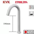 Vòi Lavabo Lạnh Cảm Ứng KVK E1700L3M4 Dùng Điện