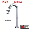 Vòi Lavabo Lạnh KVK K1103L2
