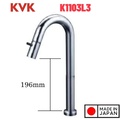 Vòi Lavabo Lạnh Nhập Khẩu Nhật Bản KVK K1103L3