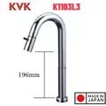 Vòi Lavabo Lạnh KVK K1103L3