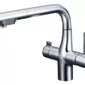 Vòi Bếp Kháng Khuẩn Chống Bám Bẩn Nhật Bản KVK KM6121SCECHS
