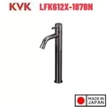 Vòi Lavabo Lạnh Thân Cao KVK LFK612X-187BN