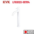 Vòi Lavabo Lạnh Cao Nhật Bản KVK LFK612X-187M4