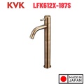 Vòi Lavabo Lạnh Cao Nhật Bản KVK LFK612X-187S