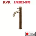 Vòi Lavabo Lạnh Thân Cao KVK LFK612X-187S
