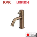 Vòi Lavabo Lạnh Thấp Nhập Khẩu Nhật Bản KVK LFK612X-S