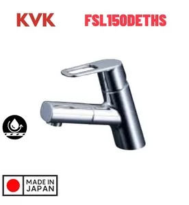 Vòi Lavabo Nóng Lạnh Kháng Khuẩn KVK FSL150DETHS