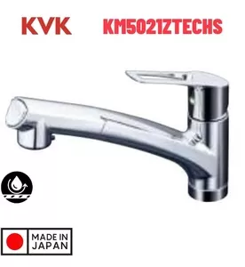 Vòi Bếp Kháng Khuẩn Chống Bám Bẩn Nhật Bản KVK KM5021ZTECHS