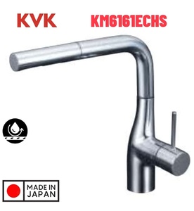 Vòi Bếp Kháng Khuẩn Chống Bám Bẩn Nhật Bản KVK KM6161ECHS