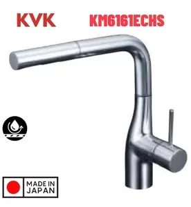Vòi Bếp Kháng Khuẩn Chống Bám Bẩn Nhật Bản KVK KM6161ECHS