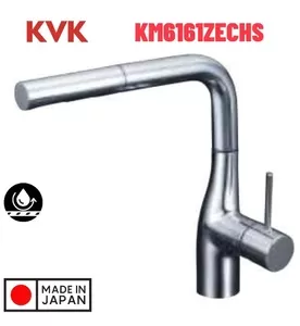 Vòi Bếp Kháng Khuẩn Chống Bám Bẩn Nhật Bản KVK KM6161ZECHS