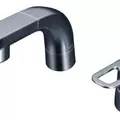 Vòi Lavabo Gội Đầu Nóng Lạnh Kháng Khuẩn 2 Lỗ KVK FSL120DETHS