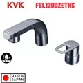 Vòi Lavabo Gội Đầu Nóng Lạnh Kháng Khuẩn 2 Lỗ KVK FSL120DZETHS