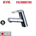 Vòi Lavabo Nóng Lạnh Kháng Khuẩn KVK FSL150DETHS