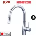 Vòi Bếp Kháng Khuẩn Chống Bám Bẩn Nhật Bản KVK KM6061ECHS
