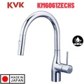 Vòi Bếp Kháng Khuẩn Chống Bám Bẩn Nhật Bản KVK KM6061ZECHS