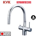 Vòi Bếp Kháng Khuẩn Chống Bám Bẩn Nhật Bản KVK KM6081ECHS