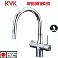Vòi Bếp Kháng Khuẩn Chống Bám Bẩn Nhật Bản KVK KM6081ECHS