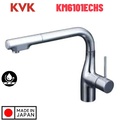 Vòi Bếp Kháng Khuẩn Chống Bám Bẩn Nhật Bản KVK KM6101ECHS
