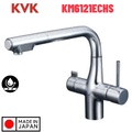 Vòi Bếp Kháng Khuẩn Chống Bám Bẩn Nhật Bản KVK KM6121ECHS