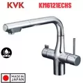 Vòi Bếp Kháng Khuẩn Chống Bám Bẩn Nhật Bản KVK KM6121ECHS
