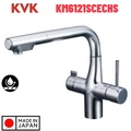 Vòi Bếp Kháng Khuẩn Chống Bám Bẩn Nhật Bản KVK KM6121SCECHS