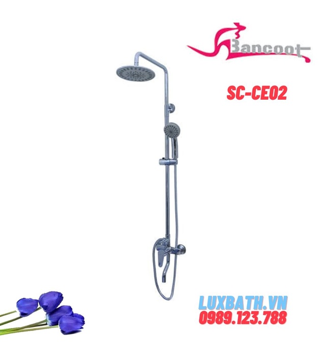 Sen Tắm Cây Đứng Bancoot SC-CE02